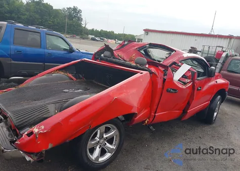 2008 Dodge Ram 1500 Laramie z USA, uszkodzony, nr VIN 1D7HU18258S567586